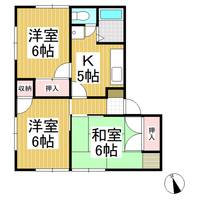 ドゥグレース202の間取り