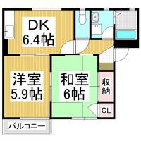 ST22 A101の間取り