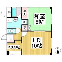 ノヤマビル303の間取り