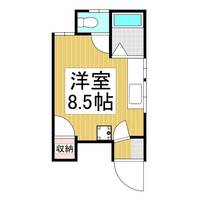 第三白沢荘207の間取り