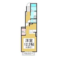 サンタクルス B棟103の間取り