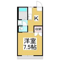 フォーブルNの間取り
