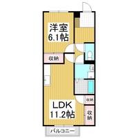 Surplus MIYASHITAの間取り