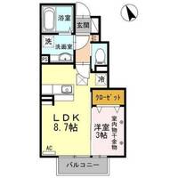 シャルマン クレールの間取り