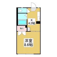 サンフレグランス東部(積和)の間取り