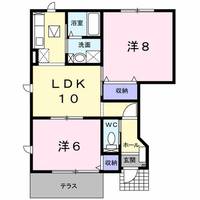 セピアコート若穂の間取り