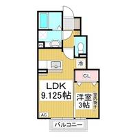 カーサ・YⅡ103の間取り
