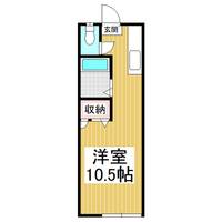 サンライズⅢ107の間取り