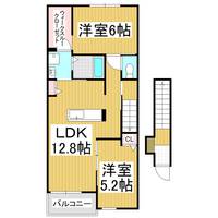ヴェルフィオーレ.K202の間取り