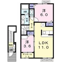 ルシェリエの間取り