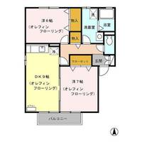 セジュールエターナルの間取り