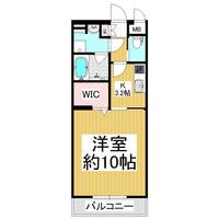 コンフォーティアあさま308の間取り