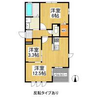 ウィズハイムヨコヤマBB101の間取り