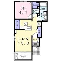 西軽井沢westforestB101の間取り
