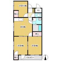 ロイヤルコーワ205の間取り