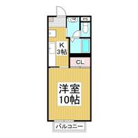 アドニス・アイ105の間取り