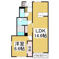 ベルク 八ヶ岳の間取り