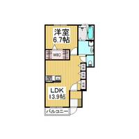 ARCADIA緑ヶ丘 EAST102の間取り