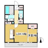 ルピナ上田駅前301の間取り