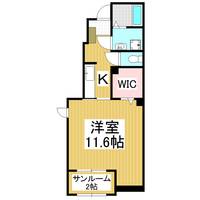 カーサ・アンジュ Bの間取り