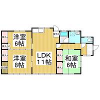 長野県長野市稲葉日詰(一戸建)の賃貸物件-の間取り