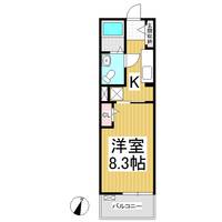 T-アルバ Ⅱ303の間取り