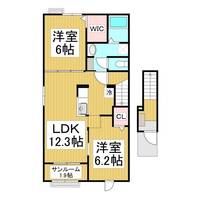 ハーベスト・ヤマの間取り