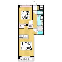 VILLA D'EST OHTE(ヴィラデスト大手)Aの間取り