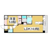 VILLA D'EST OHTE(ヴィラデスト大手)Bの間取り