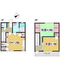 コーポBDの間取り