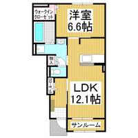 カノン104の間取り