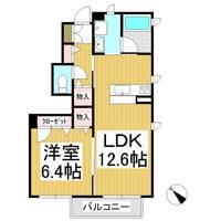 ドリームフォレストD101の間取り