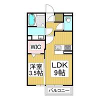 アイオーラT.S Ⅱ201の間取り