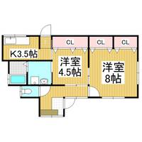 長野県飯田市松尾明(一戸建)の賃貸物件-の間取り