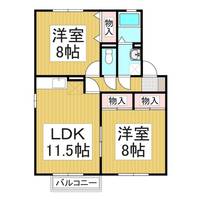 トミユウ・ボラタ A102の間取り