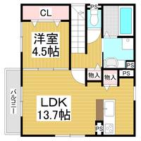 PinLivre201の間取り