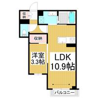 モンレーヴの間取り