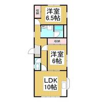 クレアトゥールPinoAの間取り