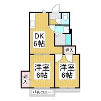 コーポGOTO102の間取り
