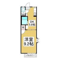 フレグランスマルナカの間取り