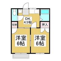 ブラボー50 №17105の間取り