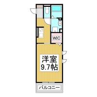 セジュールオッツ・YSKの間取り