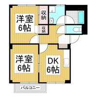 コーポ山田101の間取り