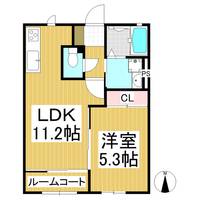 ガーデンハイム102の間取り