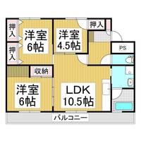 サンライト高田201の間取り