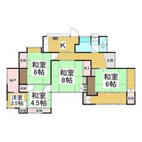 長野県飯田市松尾上溝(一戸建)の賃貸物件-の間取り