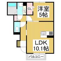Confort渚(コンフォール)の間取り