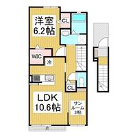 モルゲンロートKの間取り