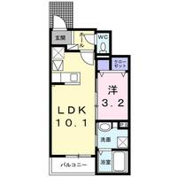 エルマーⅡ102の間取り