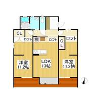 NOMAL住宅1の間取り